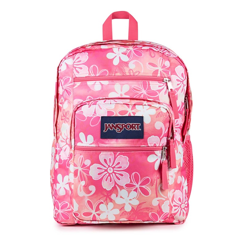 JanSport Big Student Backpack - Hiblisscus
