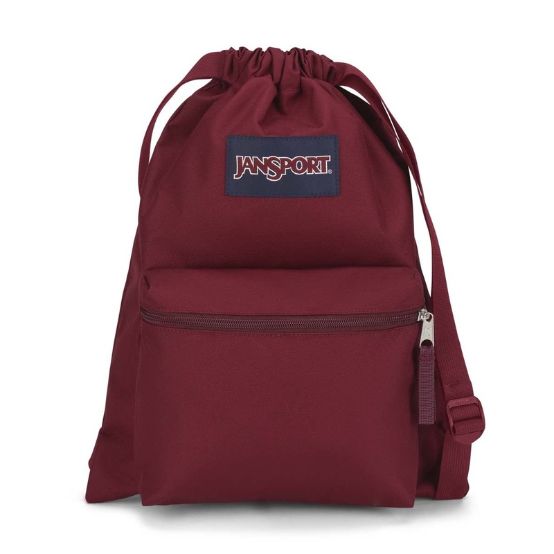JanSport Draw Sack - Russet Red