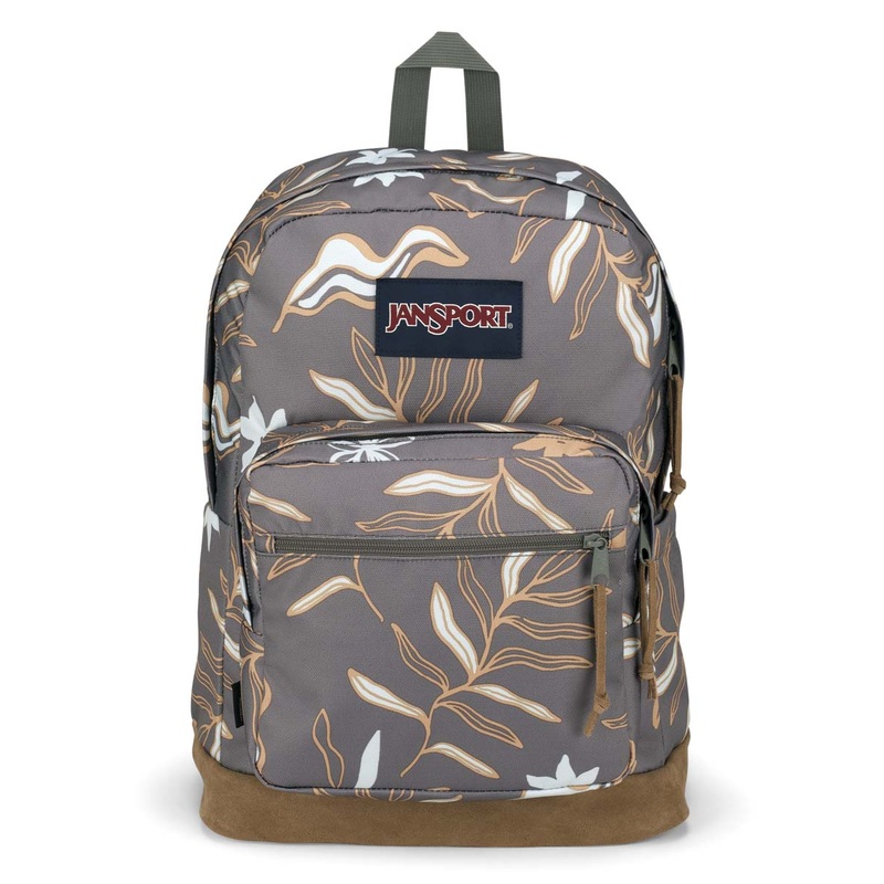 JanSport Right Pack Backpack - Vacay Vibes Gray