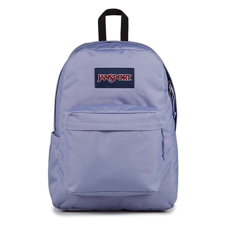 JanSport SuperBreak Plus Backpack - Lavender Ash