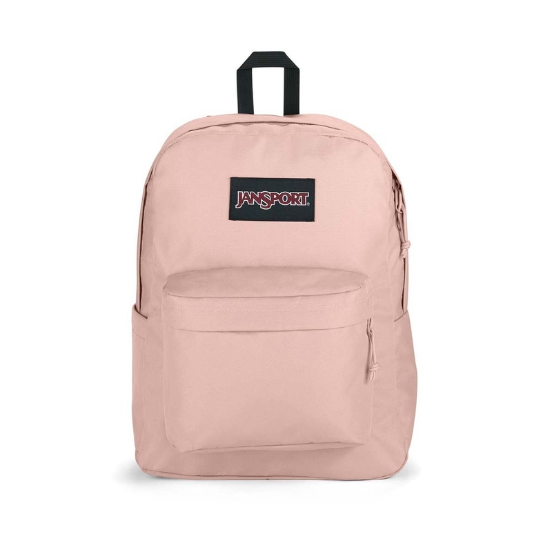 JanSport SuperBreak Plus Backpack - Misty Rose
