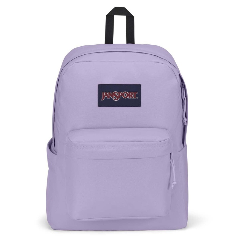 JanSport SuperBreak Plus Backpack - Pastel Lilac