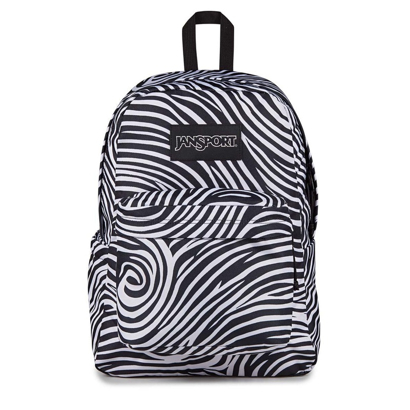 JanSport SuperBreak Plus Backpack - Surreal Swirlies