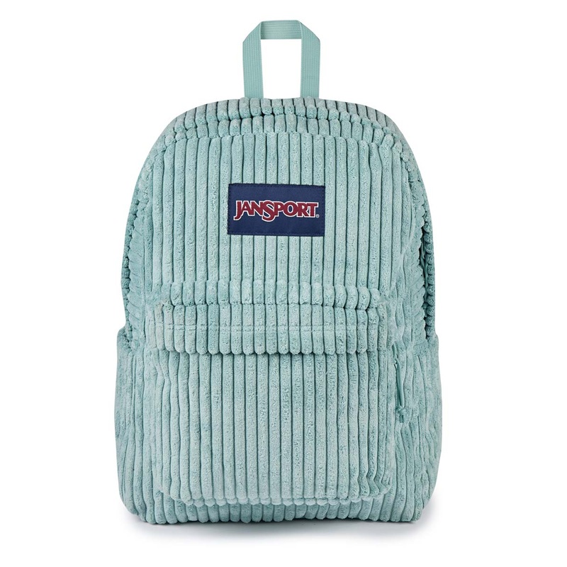 JanSport SuperBreak Plus FX Backpack - Surreal Corduroy Sage