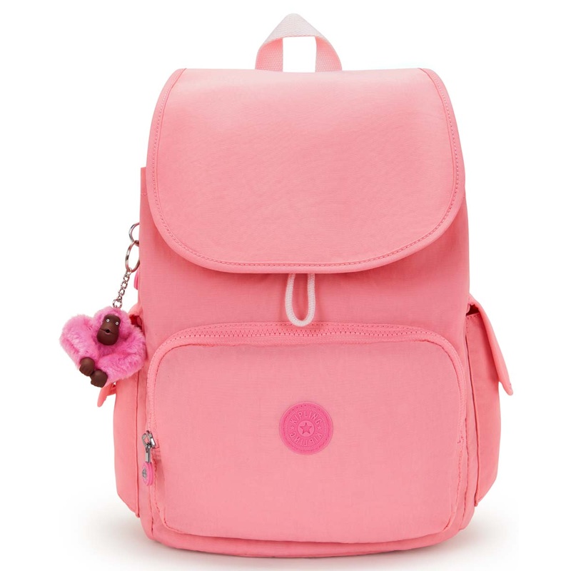Kipling City Pack Backpack - Coral Sea
