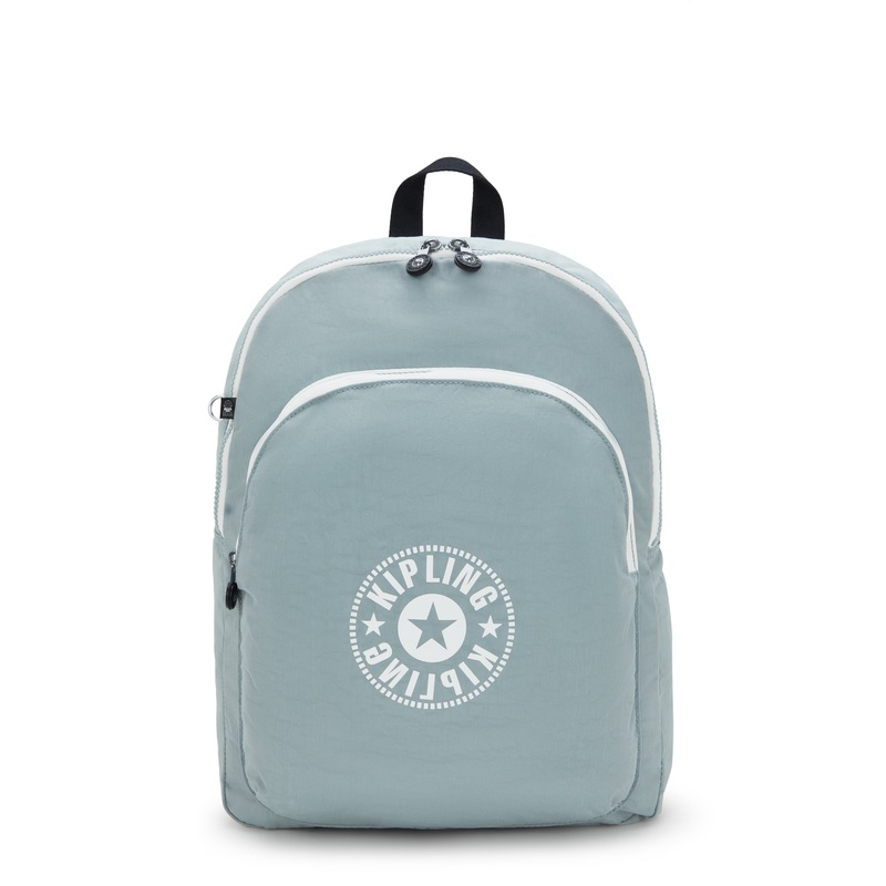 Kipling Curtis Large 17" Laptop Backpack - Relaxed Grey