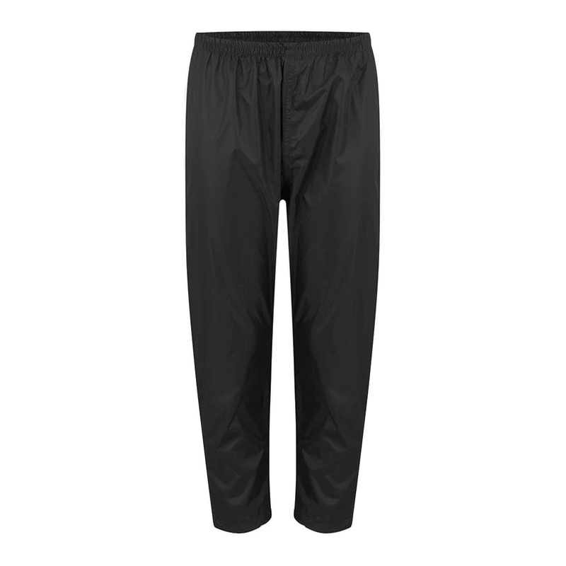 Mac In A Sac Mini Packable Waterproof Overtrousers - Black
