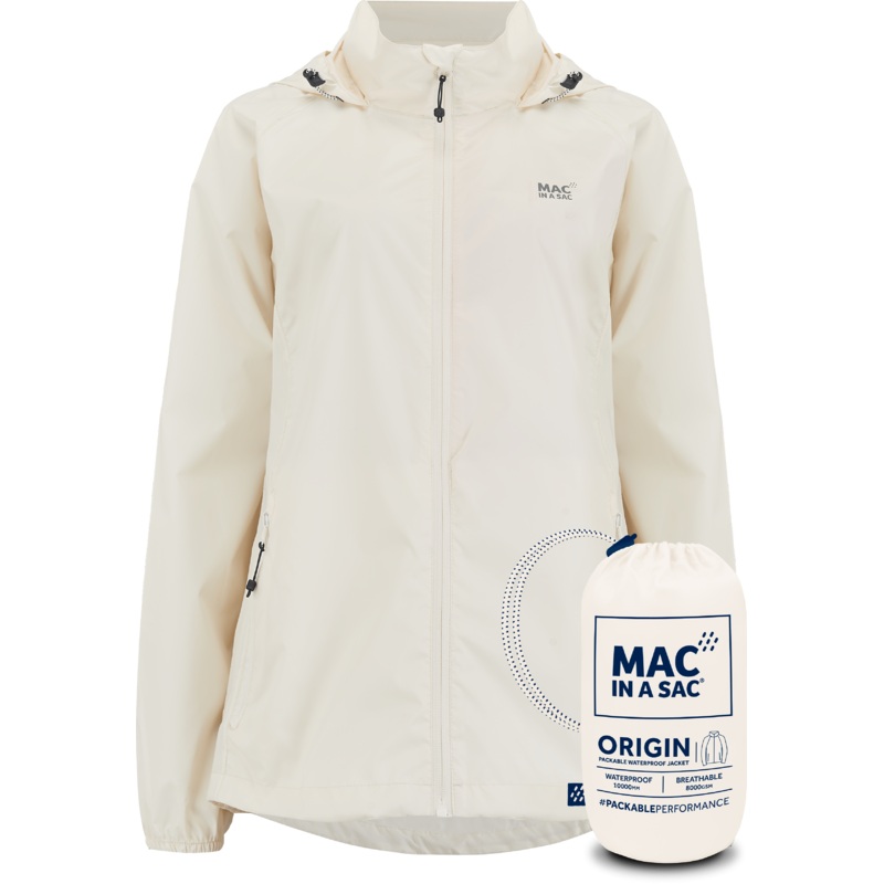 Mac In A Sac ORIGIN 2 Jacket - Ivory