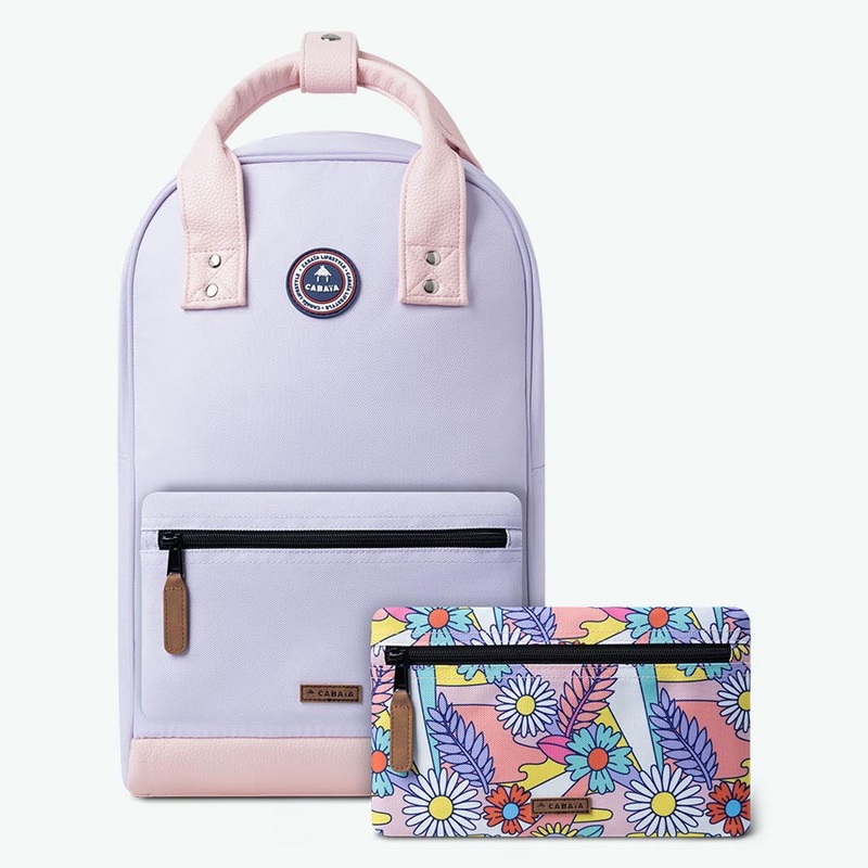 Old school purple - Medium - Backpack