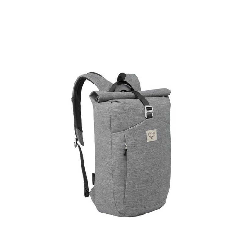 Osprey Arcane Roll Top Backpack - Medium Grey Heather