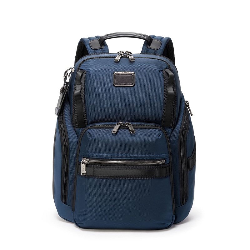 Tumi Alpha Bravo Search Backpack - Navy