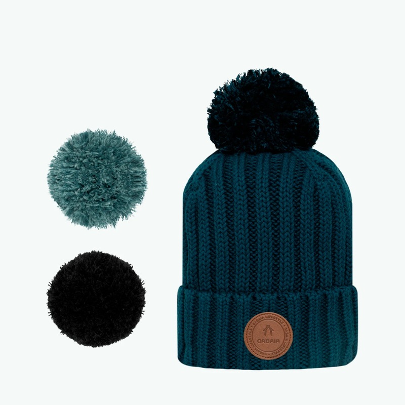 French Mule Deep Teal