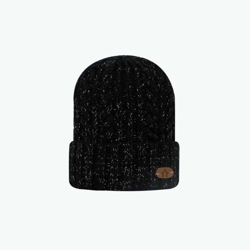 Grasshopper Black Lurex