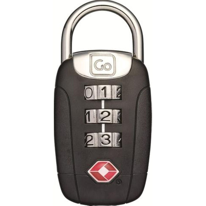 Go Travel Big Dial Twist 'N' Set Lock