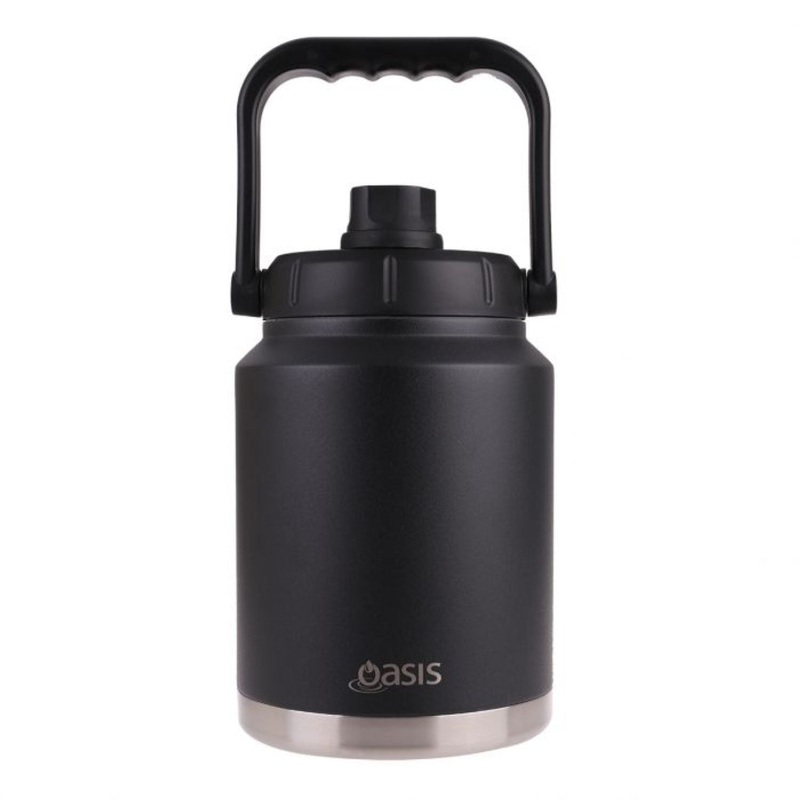 Oasis Stainless Steel Insulated Jug with Carry Handle 2.1L