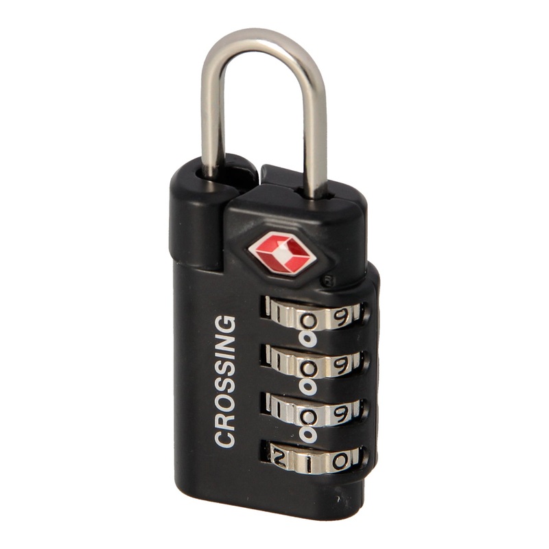 Crossing Travel Sentry Approved 4 Dial Combination Lock