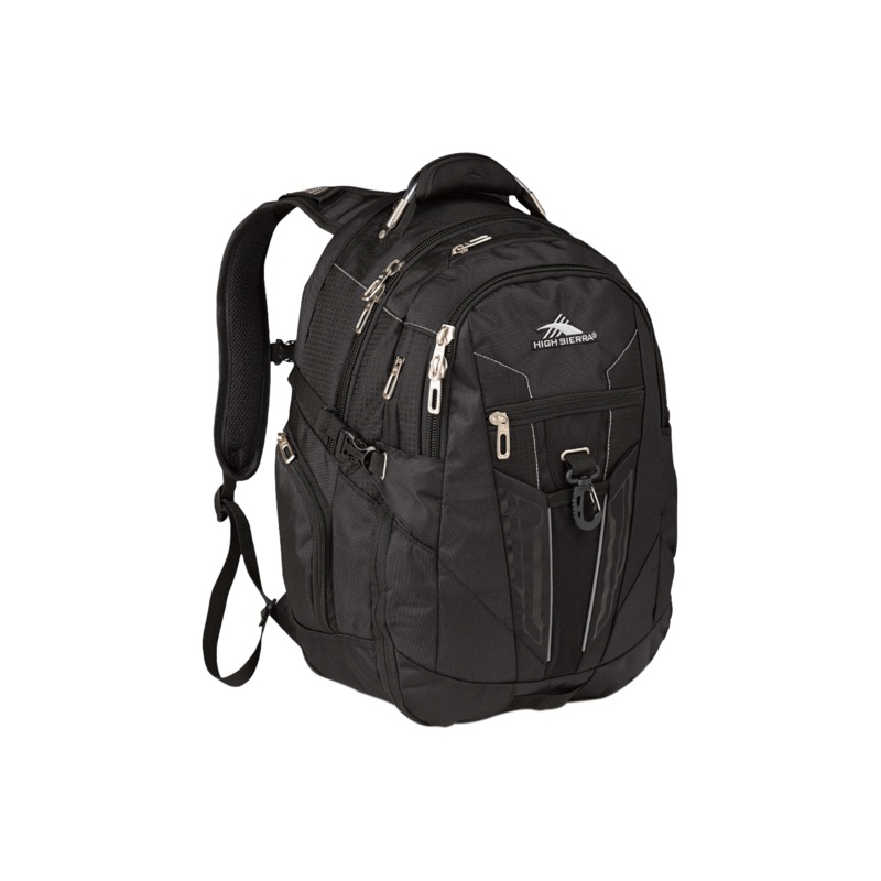 High Sierra - XBT 17 Inch Laptop Backpack - Black