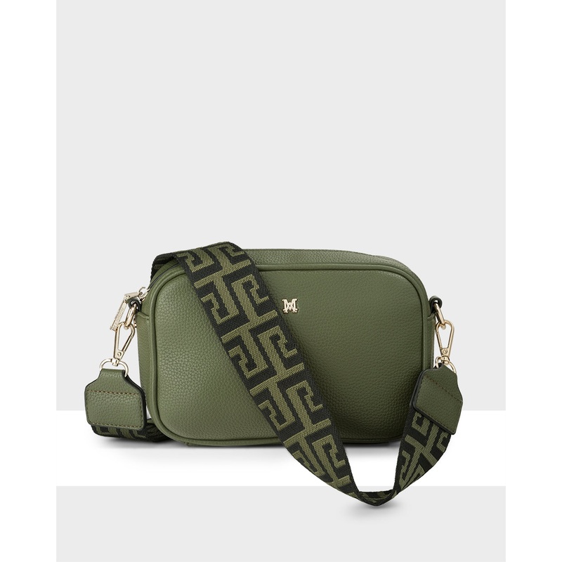 Monica Camera Crossbody Bag + Graphic Bag Strap