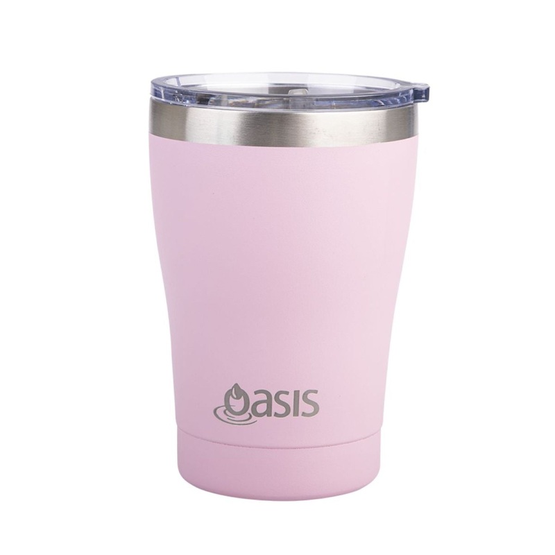 Oasis Stainless Steel Insulated Cup With Lid 350ML