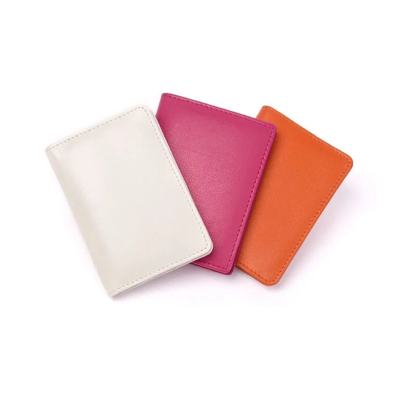 Oran - CH-367 Jed Leather 16 card holder - Brown