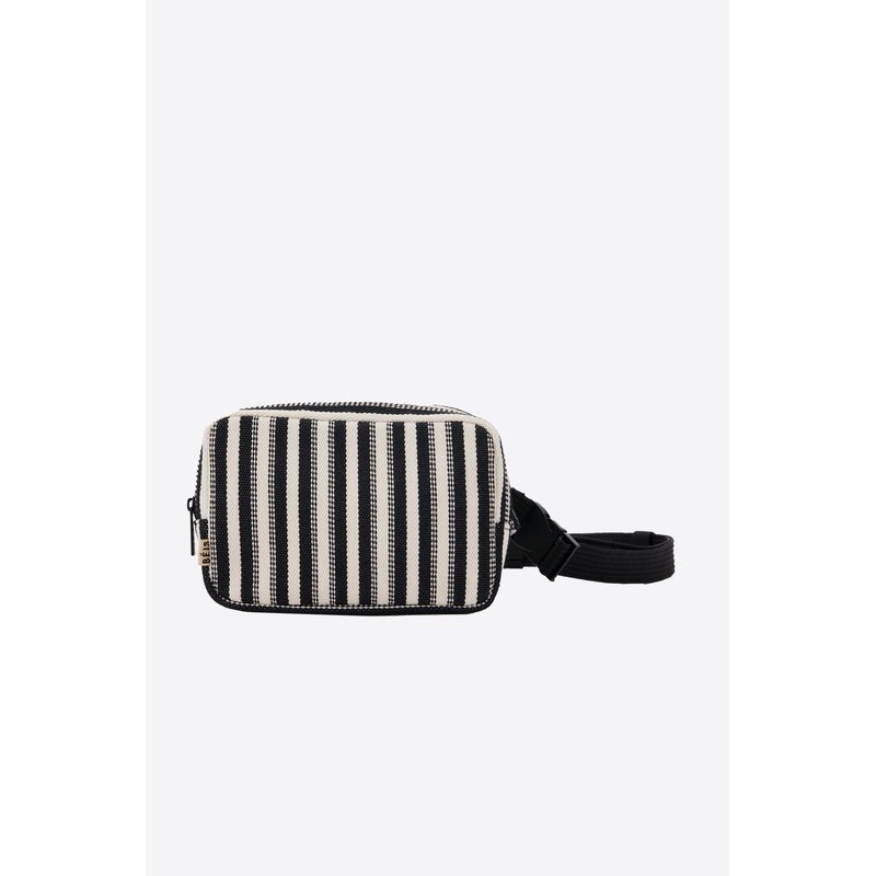 Resale The Belt Bag in Black Stripe