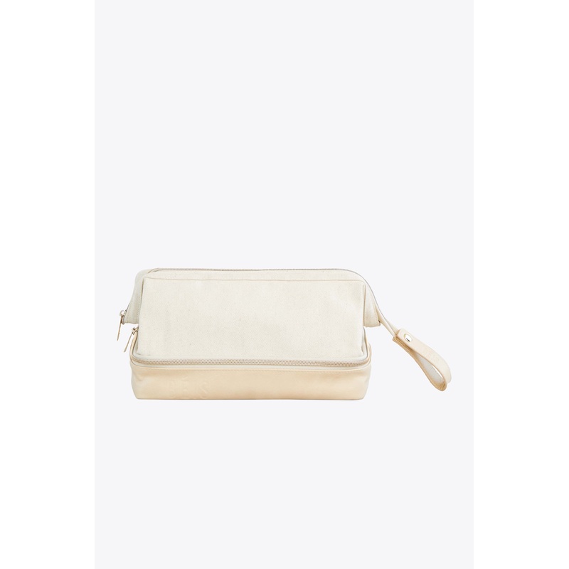 Resale The Dopp Kit in Beige