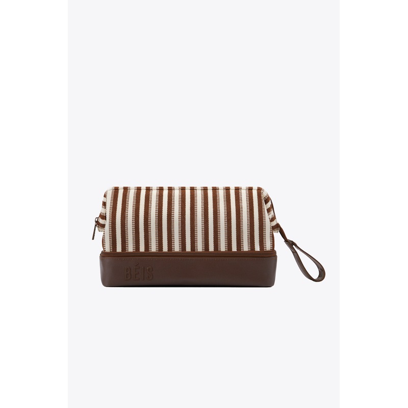 Resale The Dopp Kit in Maple Stripe