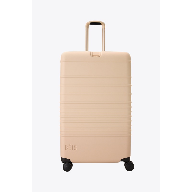 Resale The Large Check-In Roller in Beige