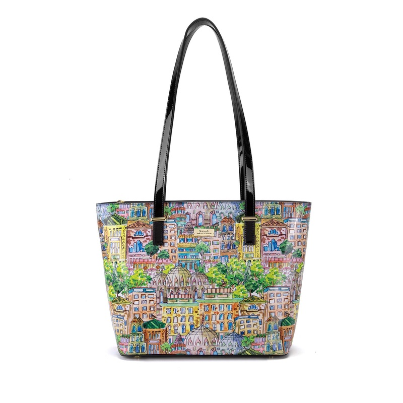Serenade - SF18-0817 Palermo Leather Tote Bag