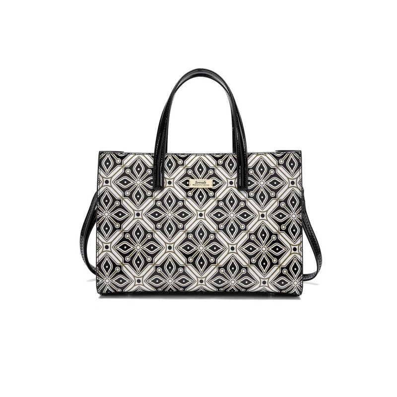 Serenade - SN51-0821 Valentina patent leather handbag