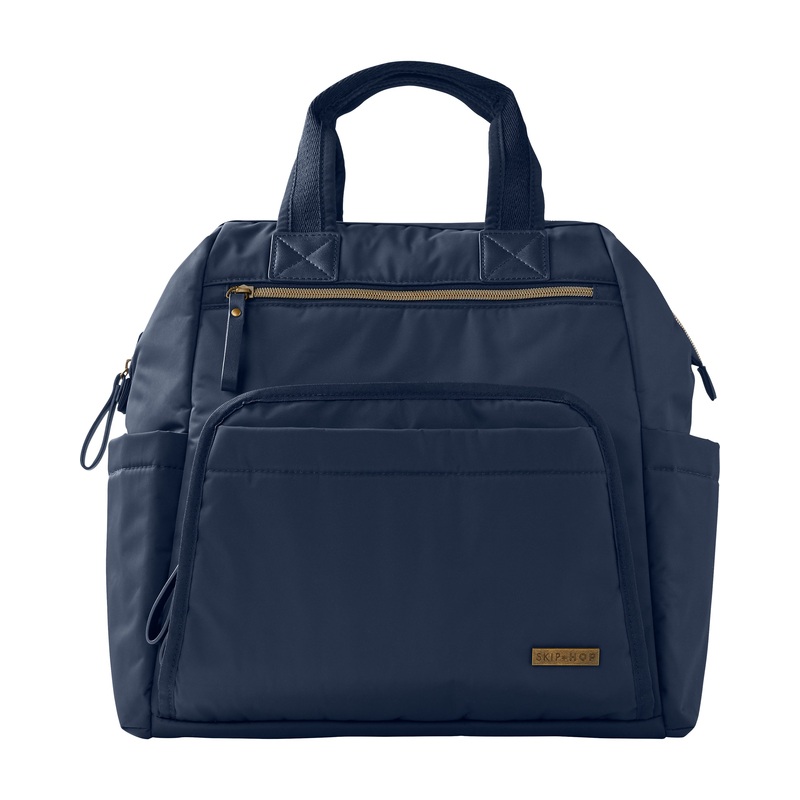Skip Hop - Main Frame Wide Open Backpack - Navy