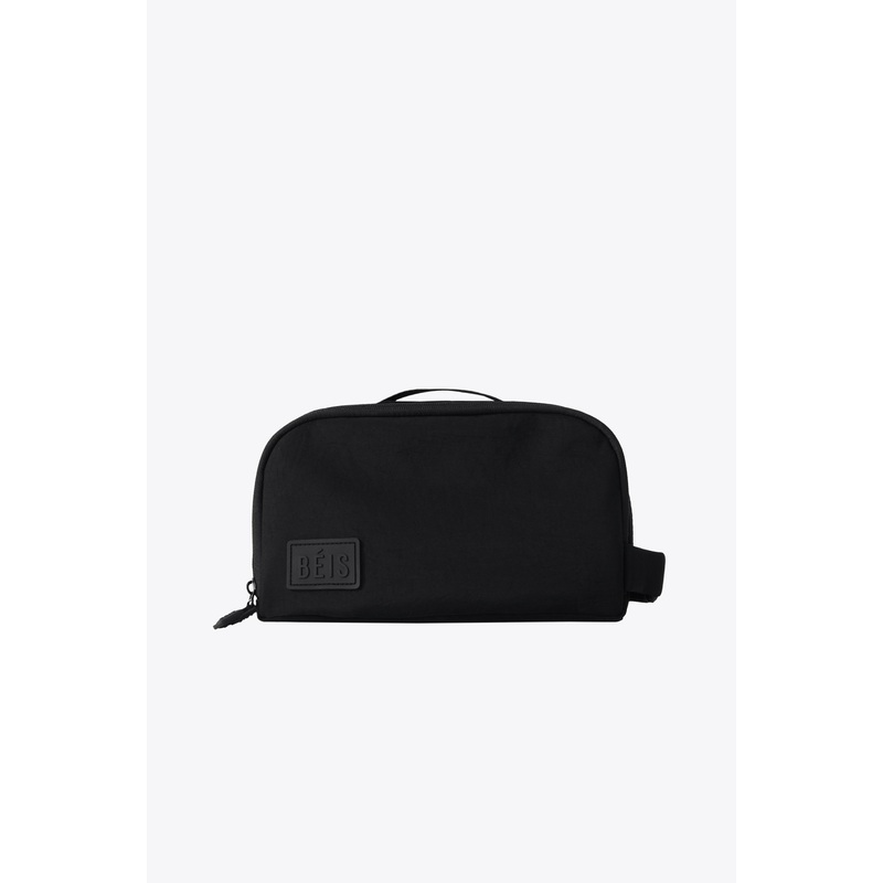 The Toiletry Bag in Black