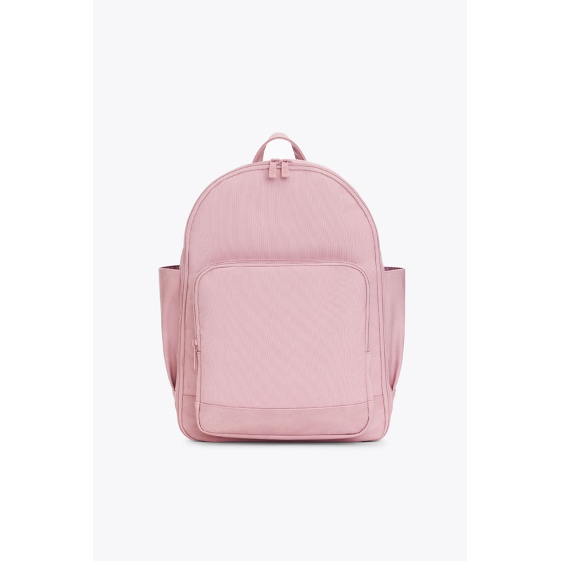 The Travel Backpack in Atlas Pink
