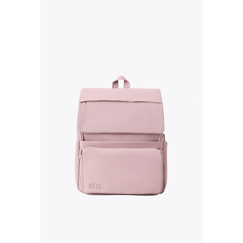The Ultimate Diaper Backpack in Atlas Pink