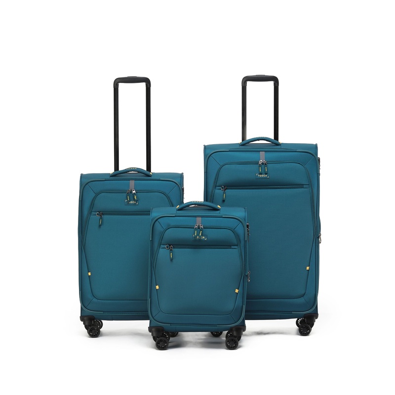 Tosca - Luna-Lite 3pce set (L-M-S) - Teal