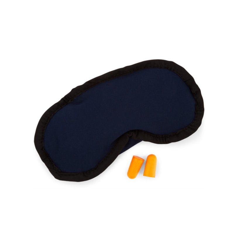 Tosca - Microbead Eye Mask - Navy