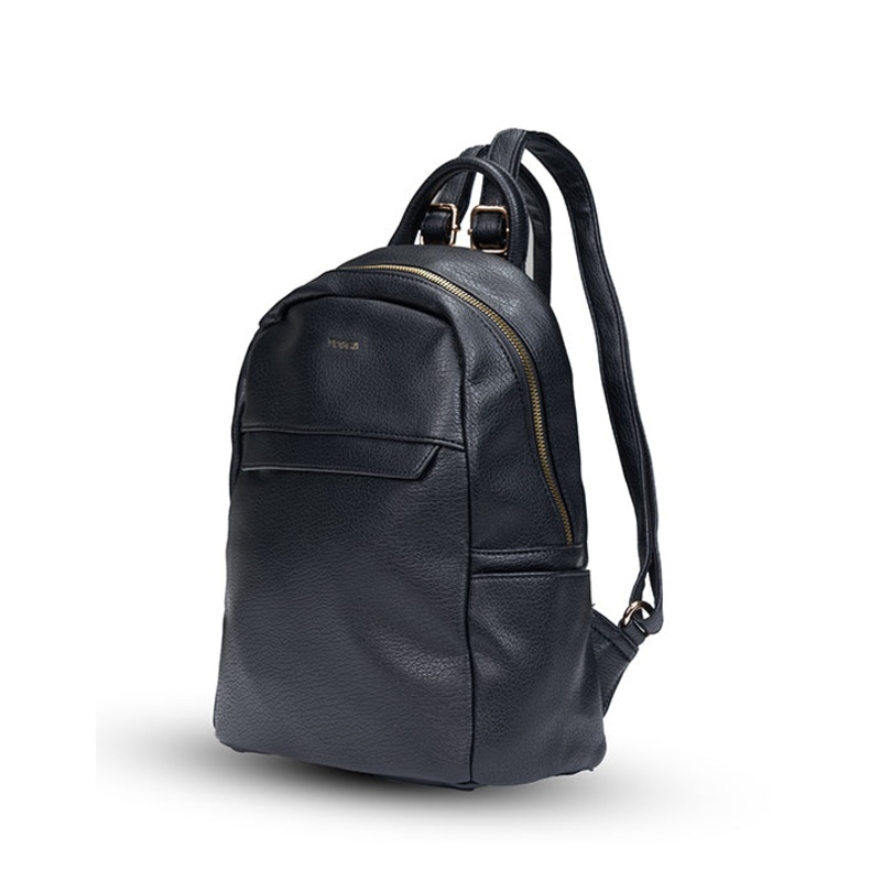 Tosca - TH053 Fashion backpack - Black