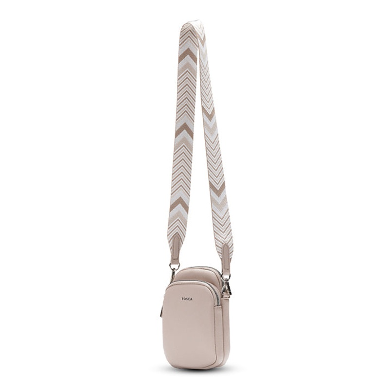 Tosca - TH054 Mini Utility Phone bag - Natural