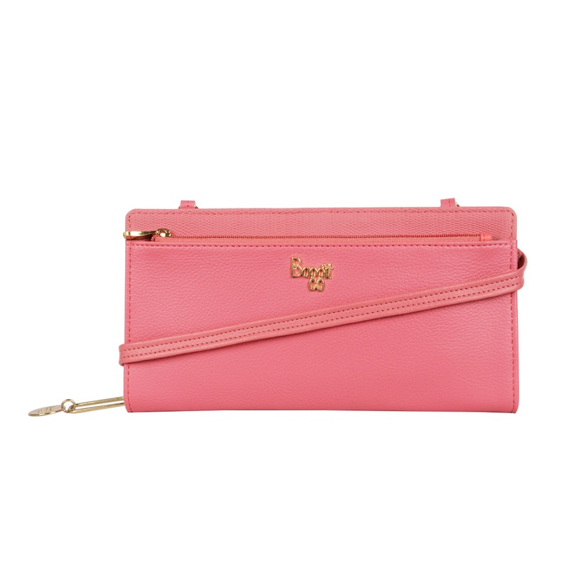Audi Pink Xl Ziparound Wallet