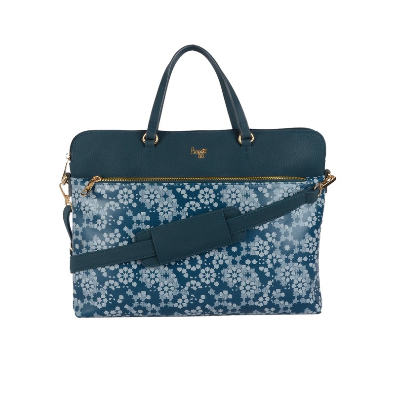 Blooming Green Large Bag