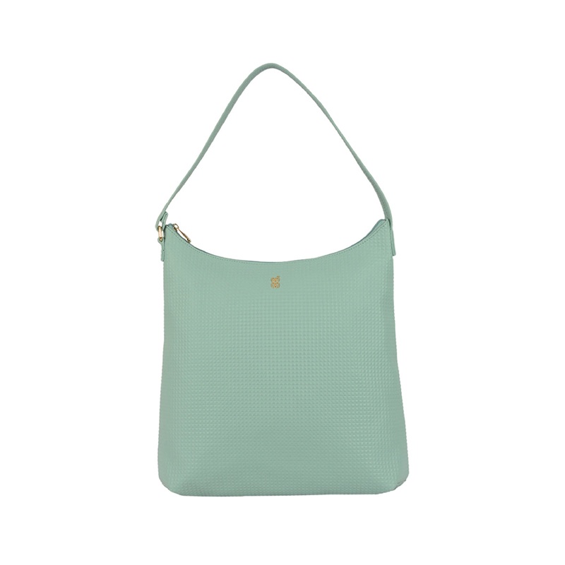 Cheerful 3T5 Blue Large Hobo Bags