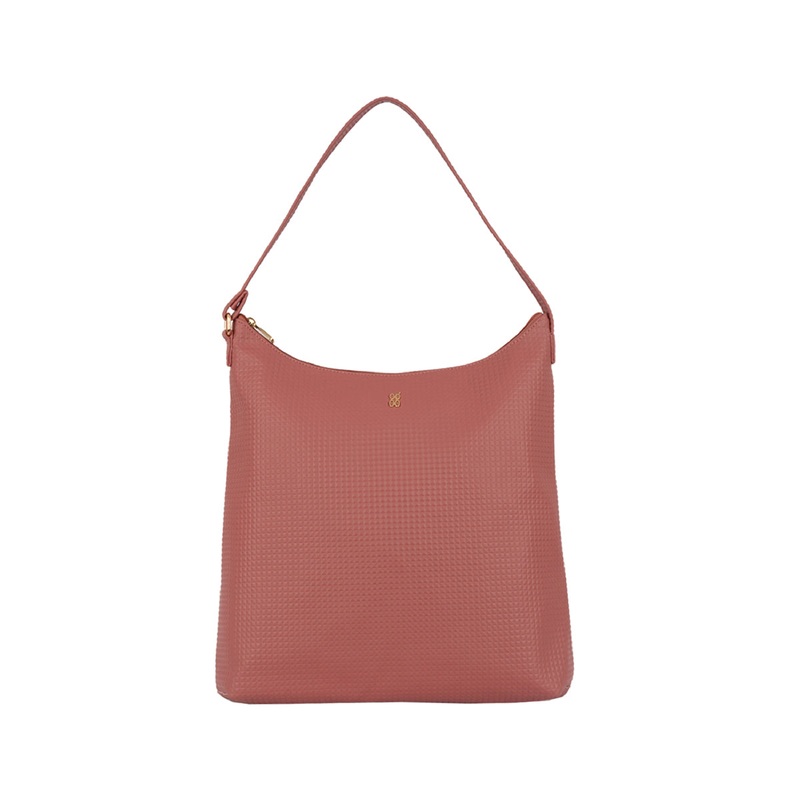 Cheerful 3T5 Rose Wood Large Hobo Bags