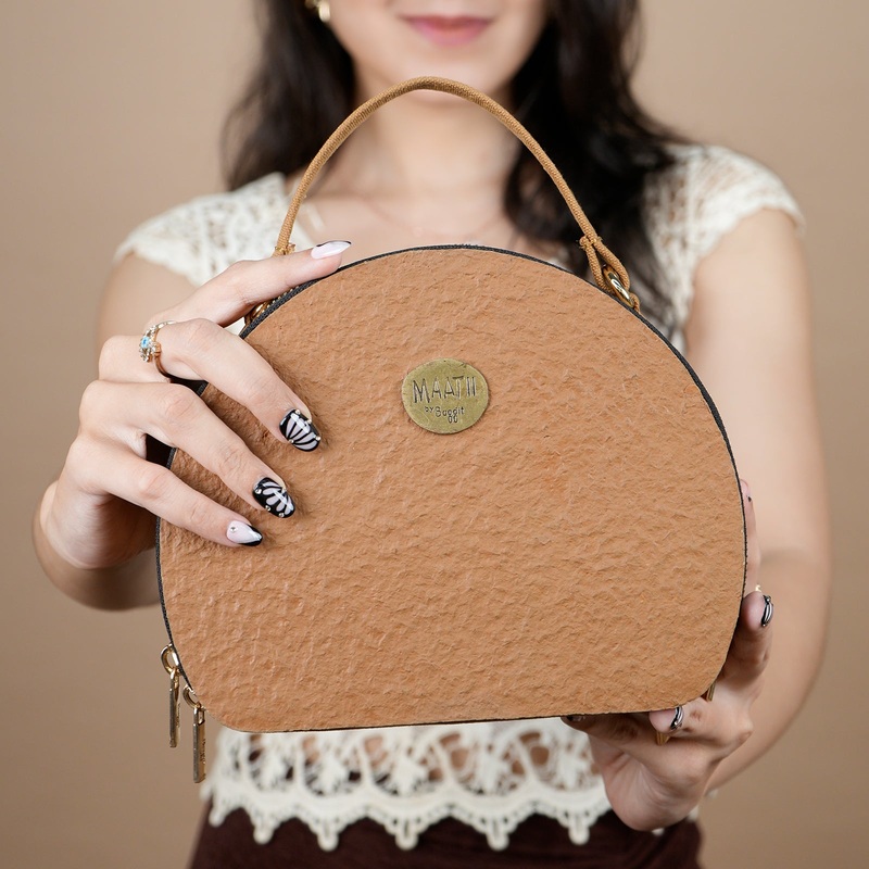 Delicate Mustard XS Bowling Sling Bags