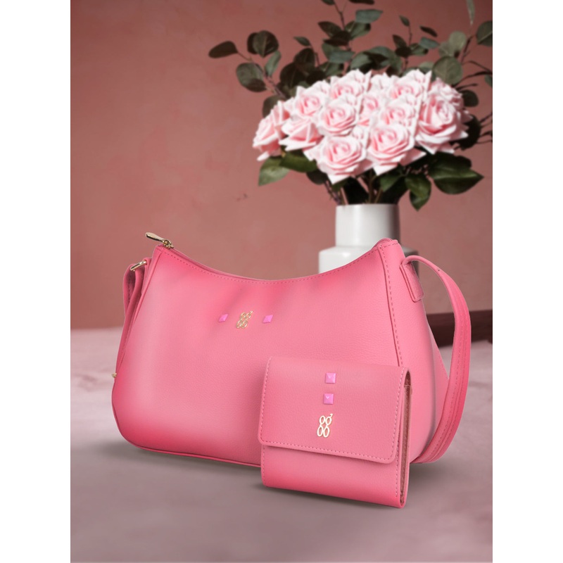 Drib Riz Medium Handbag & Wallet Combo