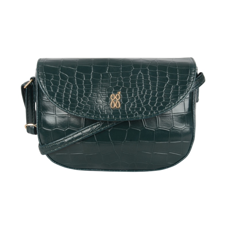Elodie Green Small Sling Bag
