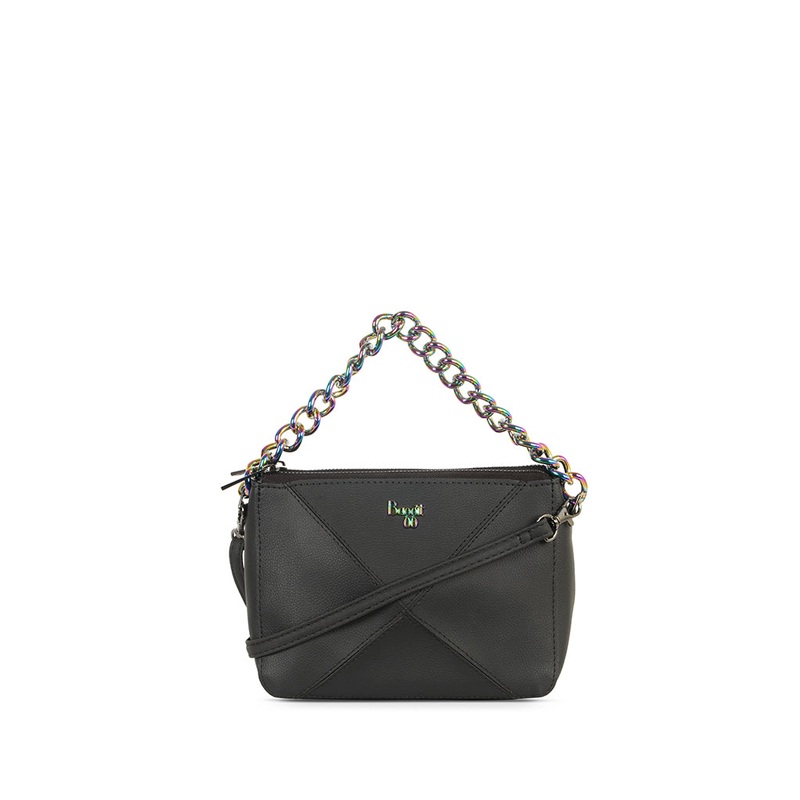 Fritz Black Large Square Sling Bag