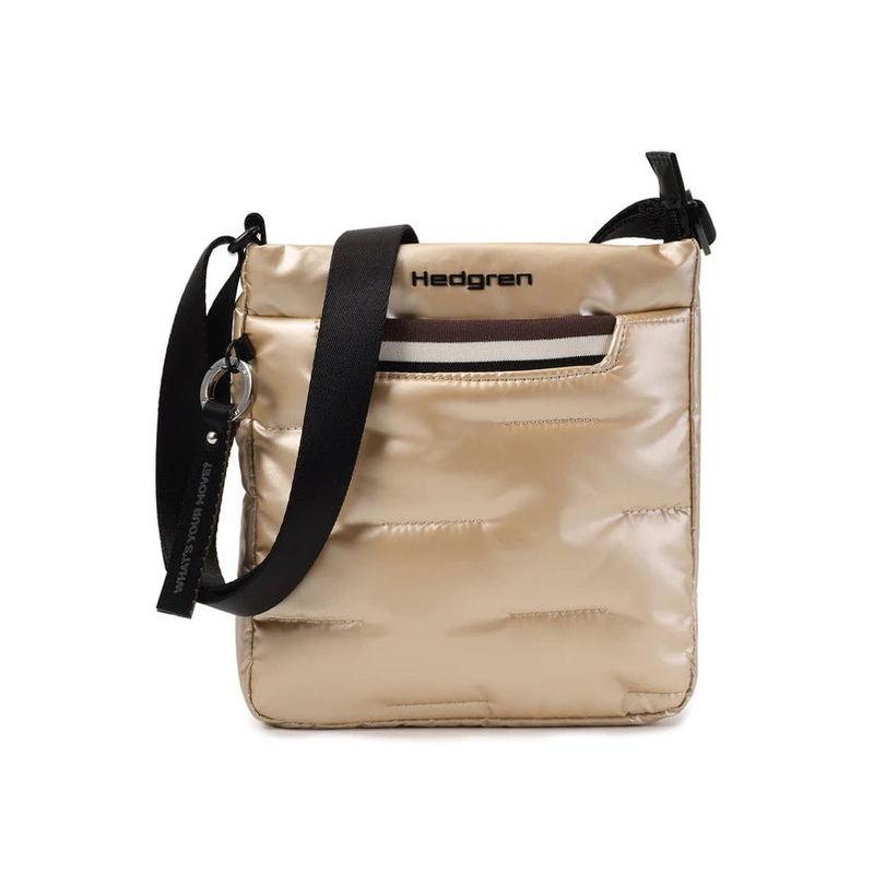 Hedgren - HCOCN06.859 Cushy Vertical Crossbody side bag - Safari Beige