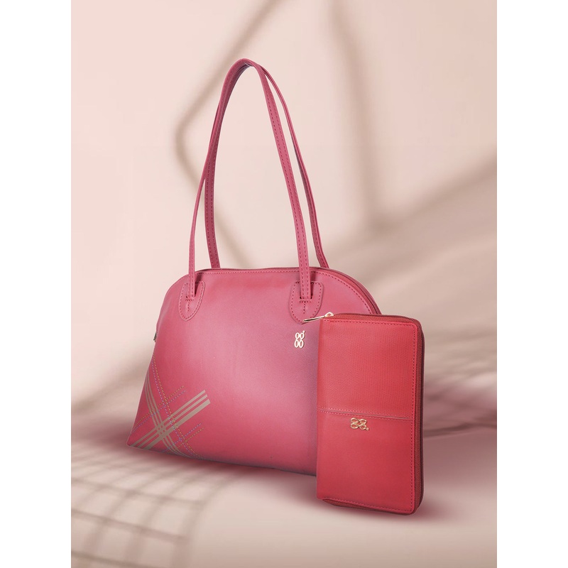 Inspect Minu Medium Handbag & Wallet Combo