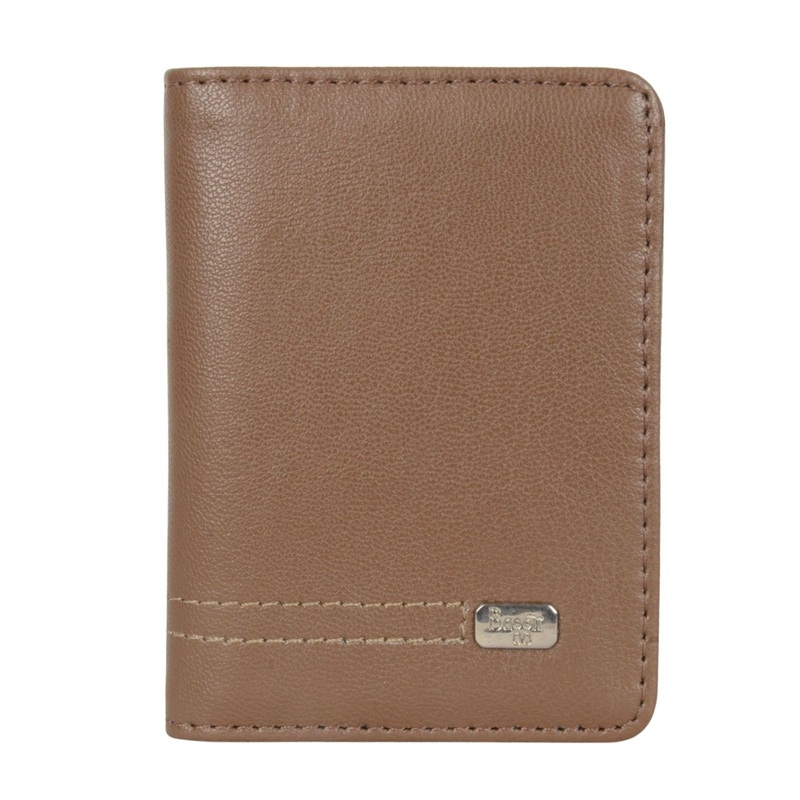 Lexus Etsy Mocha Brown Small 2 Fold Wallets