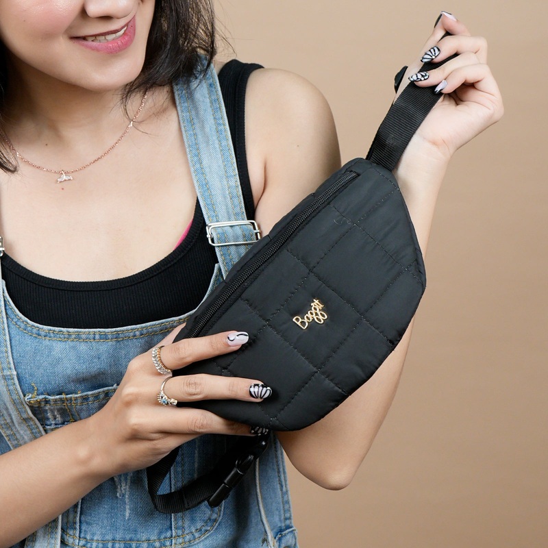 Minmin Black Xxxs Waistpouch Mobiles
